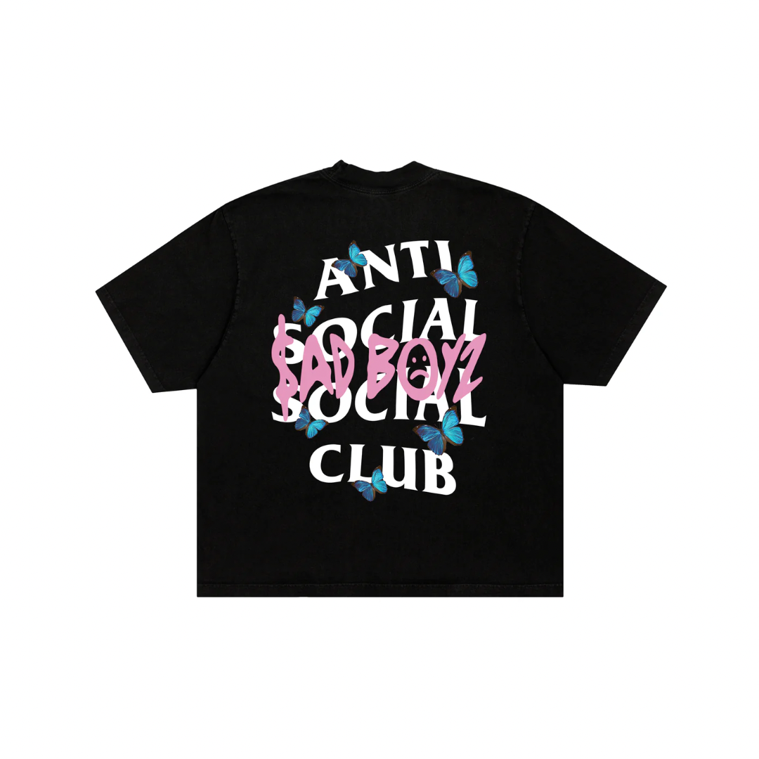 ASSC x $ad Boyz Sad & Anti Social Tee